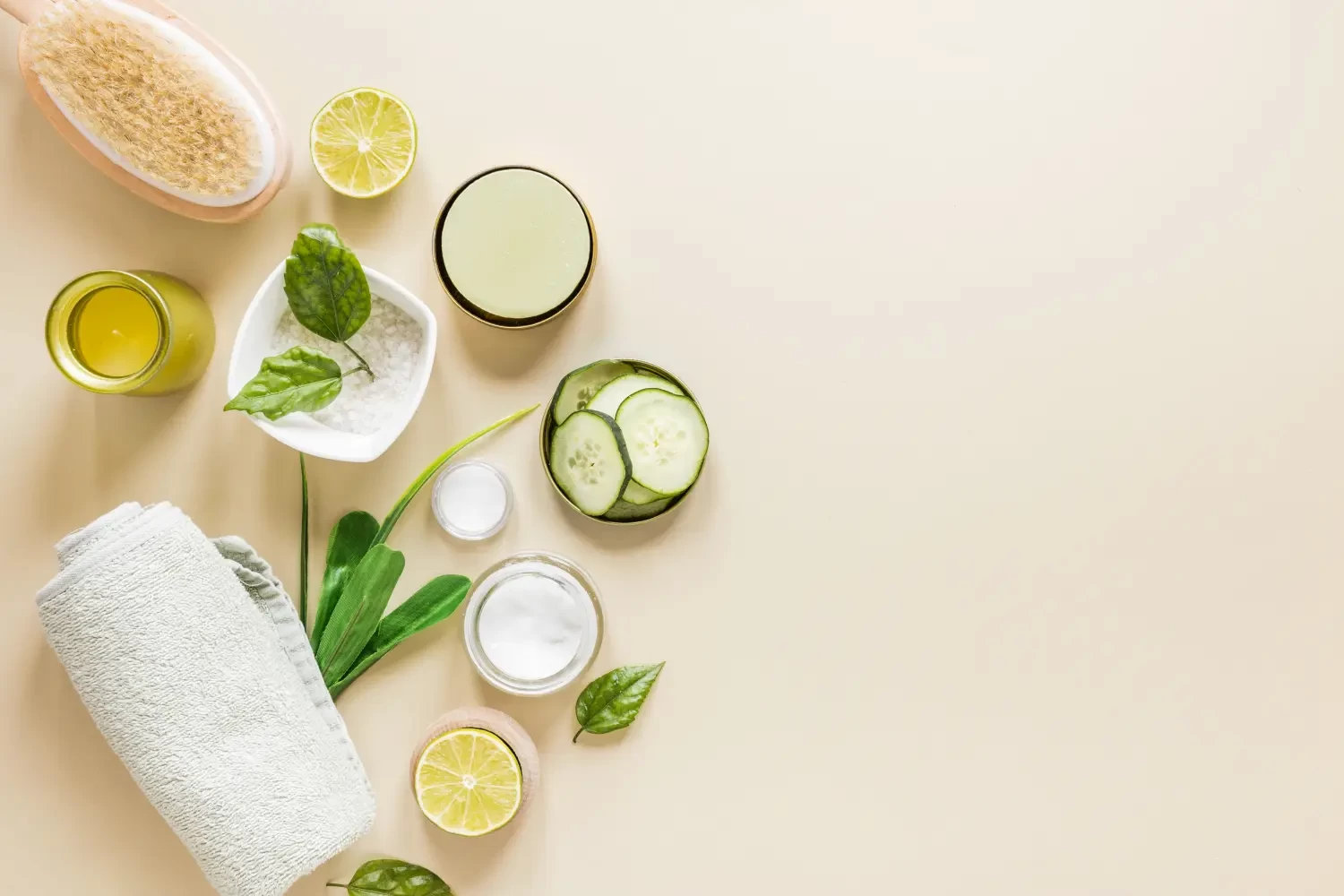 دورة العناية بالبشرة